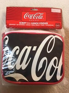 Coca-Cola Kühltasche mit weißem Schriftzug 5 Liter Original Verpackt