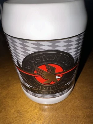 Taza/taza de cerveza vintage Winston Cup Champions 25 aniversario 1996  Foto 1 de 4