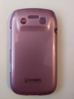 New snap on phone case cover For Blackberry Bold 9790  glossy mauve plastic - Image 1 of 4