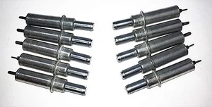 Sujetador Cleco 3/32" Sujetador Temporal Resorte Cargado Wedgelok Kwikloc 10 piezas - Imagen 1 de 5