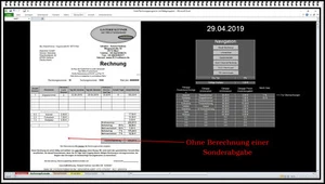 Rechnungssoftware mit Belegungsverzeichniss mit Gästeliste für Zimmervermietung  - Bild 1 von 6