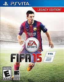 NEW FIFA 15: Legacy Edition (PlayStation Vita, 2014)