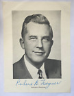 Robert B. Meyrer  Gouverneur New Jersey  - US Politiker -  original Autogramm
