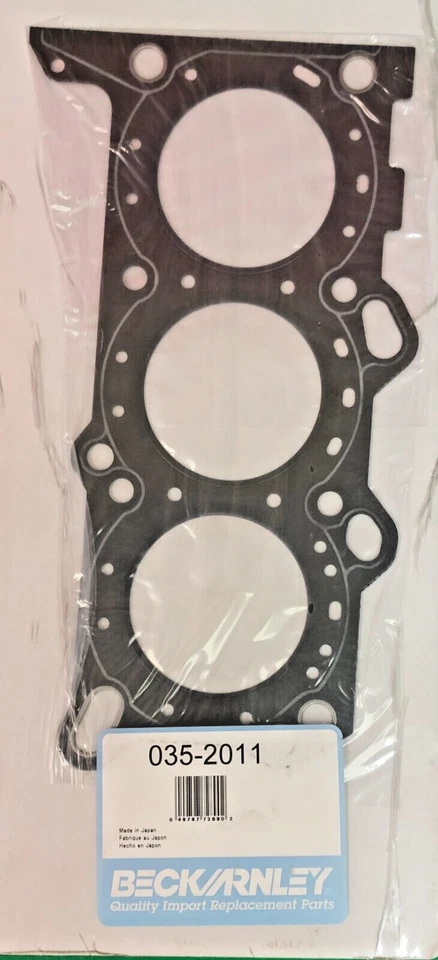 Junta de culata del motor BECK/ARNLEY 035-2011 para SUZUKI, CHEVROLET Tracker Foto 1 de 1