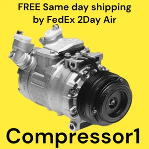 Compresor de CA para BMW 740i 540i 1999 2000 2001 4.4L - Imagen 1 de 2