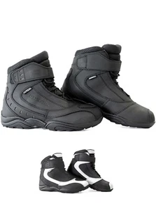 Richa Slick wasserdicht 2022 Roller/Freizeit/Trainer/Stadtmotorrad kurze Stiefel - Bild 1 von 10
