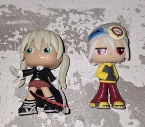 Figura Soul Eater Evans And Maka Funko Mystery Minis Lo mejor del anime Mini - Imagen 1 de 4