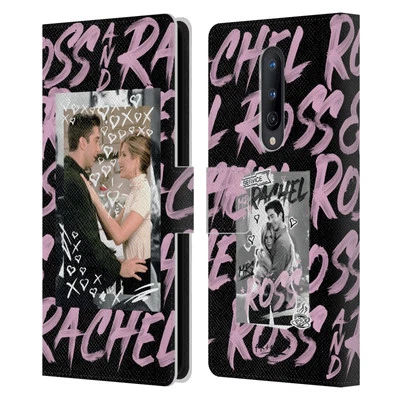 OFFICIAL FRIENDS TV SHOW DOODLE ART LEATHER BOOK WALLET CASE FOR ONEPLUS PHONES - Image 1 of 4