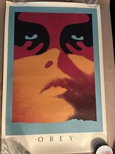 Shepard Fairey's iconic "Obey Giant" SHADOWPLAY BLUE! - Picture 1 of 11
