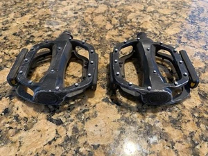 Vintage 90’s Mid School BMX VP-505 GT Dyno Style Pedals 9/16” Racing HTF - Picture 1 of 13
