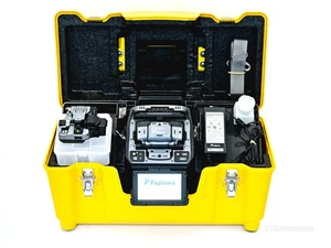 Empalmadora Fujikura 90S+ Core Alignment Fusion ARC 8706 + Cuchilla CT50 reparada - Imagen 1 de 8