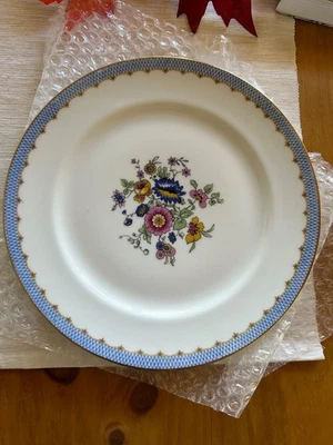 Обеденная тарелка Charles Ahrenfeldt Limoges AHR93 — 10 дюймов в диаметре - Изображение 1 из 4