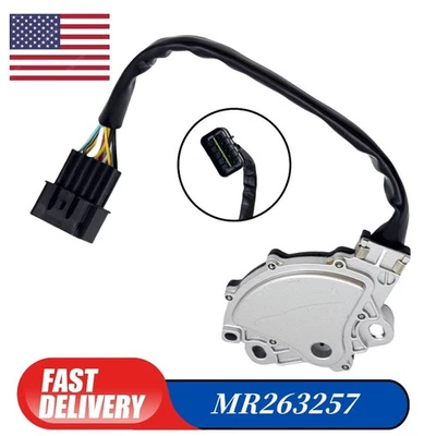 Neutral Safety Switch For Mitsubishi Pajero Montero Sport Triton MR263257 New - Image 1 of 4