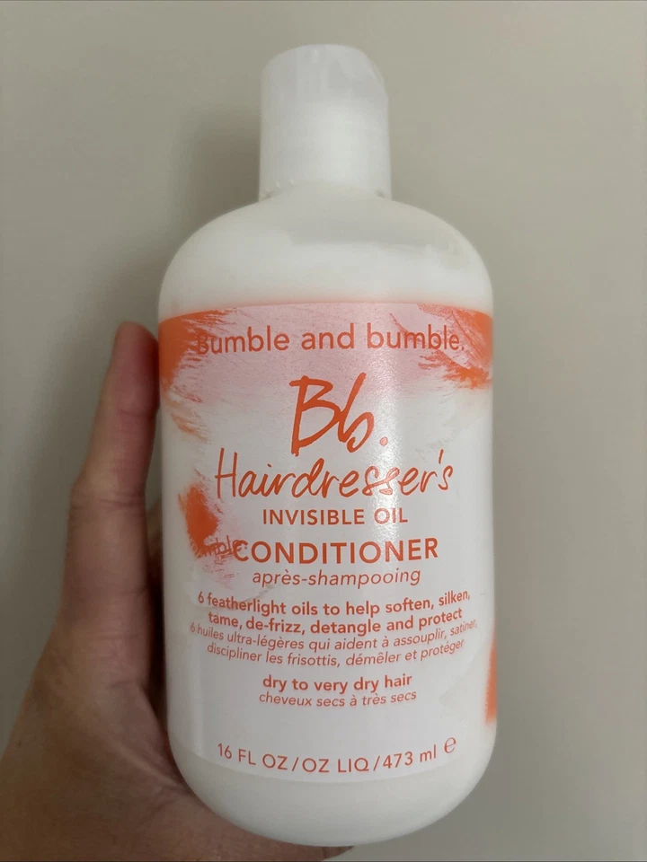 Acondicionador de aceite invisible para peluquería Bumble and bumble. Nuevo 16 fl oz Foto 1 de 1