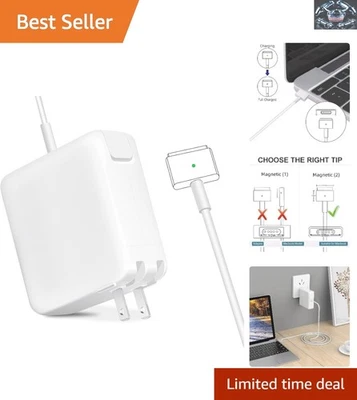 Efficient 45W Replacement Power Adapter for MacBook Air 11/13 inch (2012-2017) - Image 1 of 4