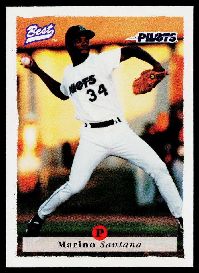 1995 Best #44 Marino Santana Riverside Pilots - Image 1 of 2
