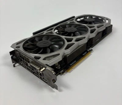 Tarjeta de gráficos EVGA GeForce GTX 1080Ti 11G-P4-6696-KR Foto 1 de 4