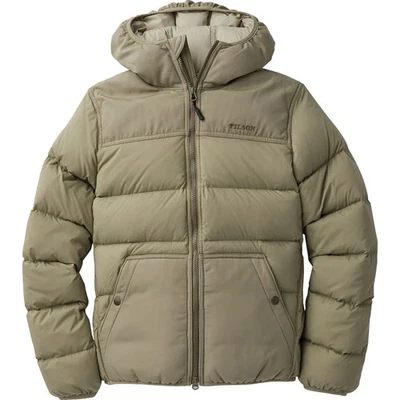 Women's Filson Featherweight Down Jacket 20067993 Olive Branch Pale Goose 700 CC - Image 1 of 4