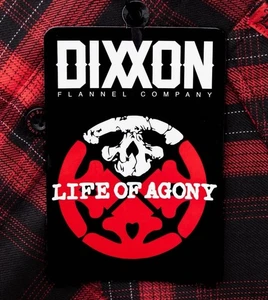 Dixxon Flannel Co Herren Life Of Agony Größe Extra Large Tall XLT Neu in Tasche - Bild 1 von 2