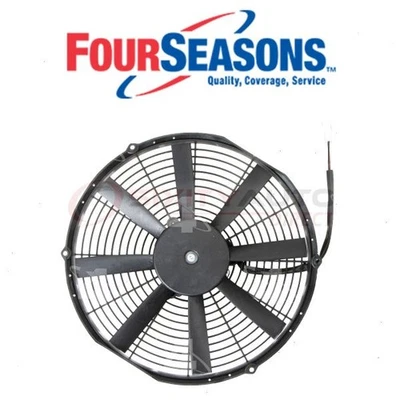 Four Seasons Engine Cooling Fan for 1998-2010 Volvo V70 - Belts Clutch Motor si Foto 1 de 4