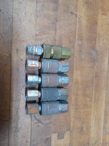 Pneumatic Couplers - Picture 1 of 3