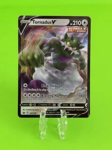 Tornadus V 124/198 Sword and Shield: Chilling Reign - Picture 1 of 2