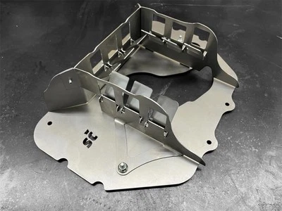 1JZ 2JZ Lexus GS IS deflector de cárter de aceite delantero anti inanición de aceite actualización tipo F1 Foto 1 de 4