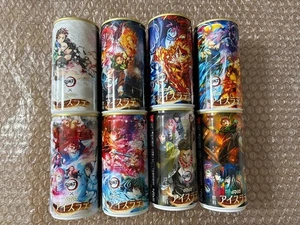 Dydo Demon Slayer Iced Latte Set of 8 JAPAN - Picture 1 of 2