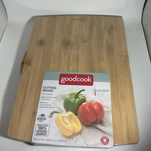 Good Cook Bamboo Cutting Board New Sealed 10” X 14” - Picture 1 of 5
