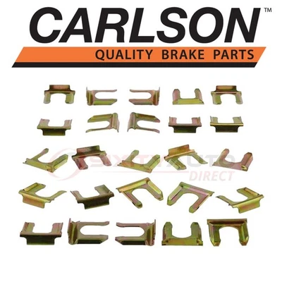 Carlson Rear Brake Hydraulic Hose Lock Clip for 1997-1998 Saturn SL1  - Pad gp Foto 1 de 4