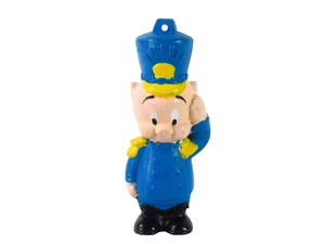 De colección Porky Pig Arbys Juguete Dije Looney Tunes Figura Warner Bro Niños Comida 89 WB - Imagen 1 de 11