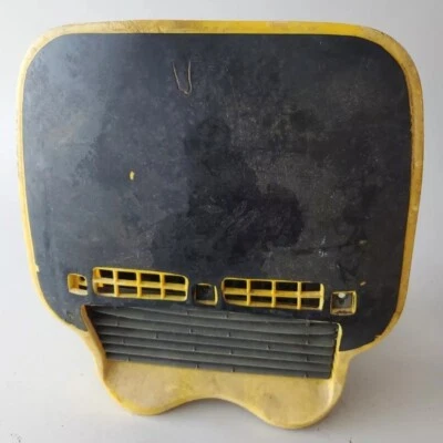 1982 YAMAHA YZ125 ПЕРЕДНИЙ НОМЕРНОЙ ЗНАК РАДИАТОР YZ 125 RAD ТРОЙНОЕ ДЕРЕВО  - Изображение 1 из 4