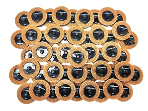 Denco 7480TB Roloc Disc 2" - Coarse - 50 Pack - Picture 1 of 3