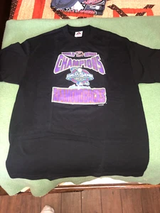 Vintage New Arizona Diamondbacks T-Shirt Mens X Large  MLB 2001 World Series NOS - Picture 1 of 5