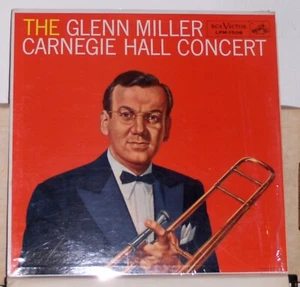The Glenn Miller Carnegie Hall Concert - Vinyl LP Record Album - Excellent - Picture 1 of 2