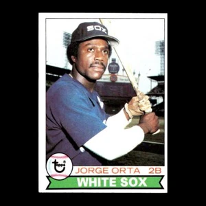 Jorge Orta 1979 Topps Chicago White Sox #631 Set Break GM - Picture 1 of 2