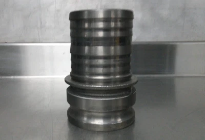 Dixon 400-E-MI 4" Ductile Iron Male Cam and Groove Type E Adapter New Open Box - Image 1 of 4