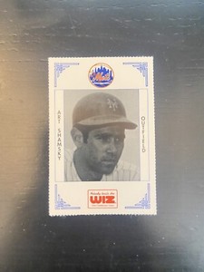 Art Shamsky New York Mets 1991 The Wiz Commemorative Card Collection #358