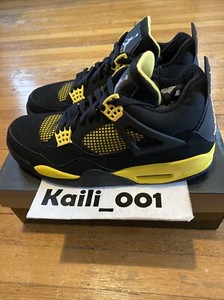 jordan 4 thunder yellow