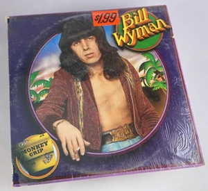 Vintage BILL WYMAN - Monkey Grip Album To Do LP Album Vinyl Record COC 79100 - Picture 1 of 3