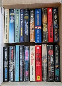 Lot of 20 Mystery Thriller Crime Suspense Fiction Paperbacks Popular Authors - Picture 1 of 5