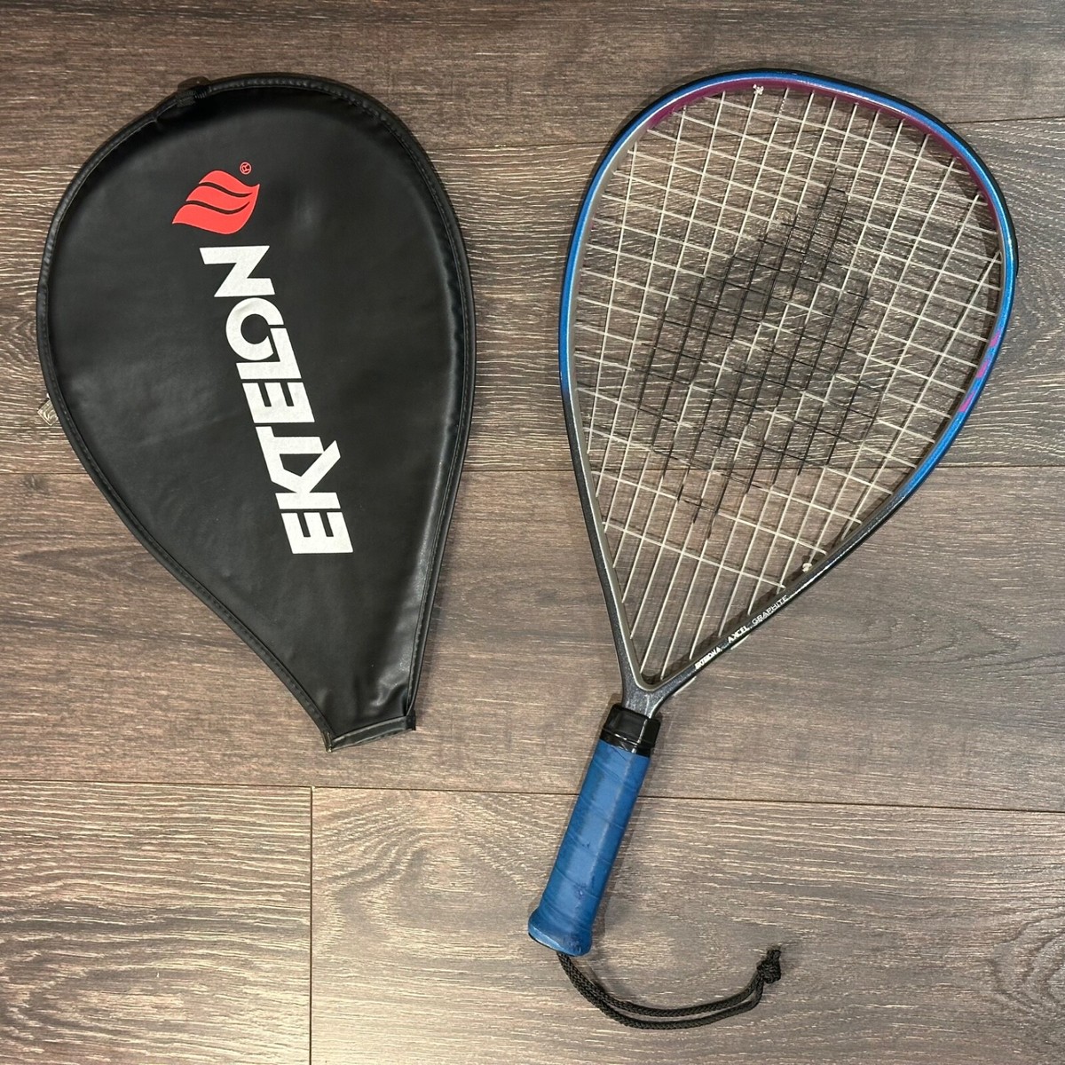 【匿名配送】★美品★EKTELONエクテロン ラケットボール AIRDRIVE 匿名配送】☆美品☆EKTELONエクテロン ラケットボール AIRDRIVE