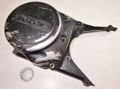 CUBIERTA ESTATOR LADO IZQUIERDO SUZUKI DR400 80 Foto 1 de 4