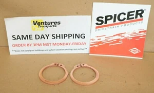 2005-2024 Ford F250 F350 4x4 Super-Duty Front Axle Outer Shaft Snap Ring C Clip - Picture 1 of 7