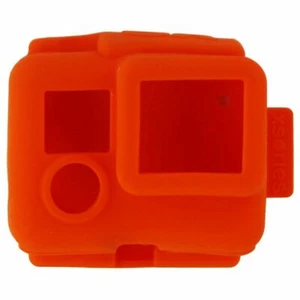 XSories Silicone Cover Case for GoPro Hero, Hero 3, 3+ and Hero 4 - Orange - Picture 1 of 2