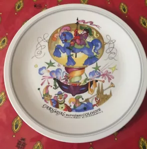 Plato de ensalada Villeroy & Boch LE BALLON Carnaval Survolant Colonia - Imagen 1 de 3