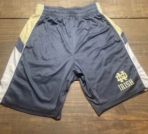 Vintage Colosseum Athletics Men’s NOTRE DAME Fighting Irish Jogging Shorts Small - Picture 1 of 12