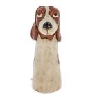 Village Pottery Top Dog Vase Collection