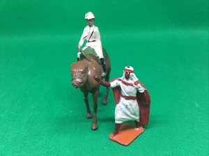 European Riding Camel Led By An Arab By Noble ( yel 490) To Repair Reigns - Picture 1 of 7