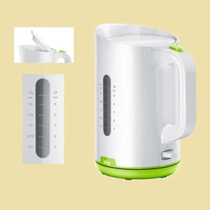 Braun Wasserkocher WK 1100 GR Breakfast 1 - 1,7 L - 2200 W - weiß/grün - Bild 1 von 1